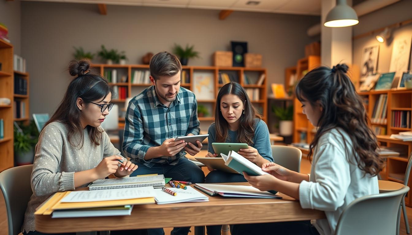 Collaborative learning and practical skill development