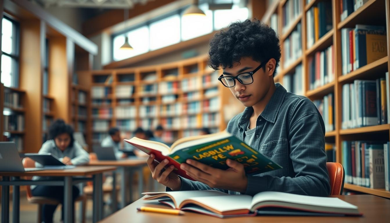 Digital learning platform with online study materials