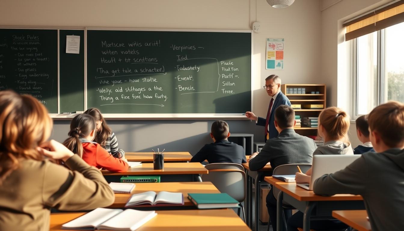 Student using online courses for flexible education